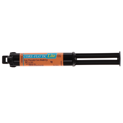 Core-Flo DC Core Build-Up Material, Automix Dual-Syringe, 8 g, 1/Pk