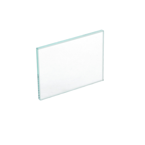 Glass Mixing Slabs, Rounded Edges, 4" x 2.5" x 0.25", 1/Pk, 78510