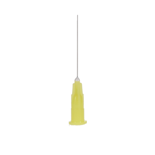 Appli-Vac Irrigating Needle Tips, 27 Ga, 1", Yellow, 100/Pk, 315527