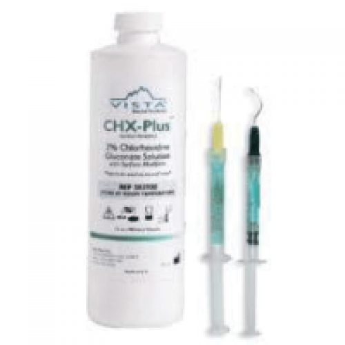 CHX-Plus Cleanser, 2% Chlorhexidine Gluconate, Endo Kit, 1.2 cc, 4/Pk, 502925