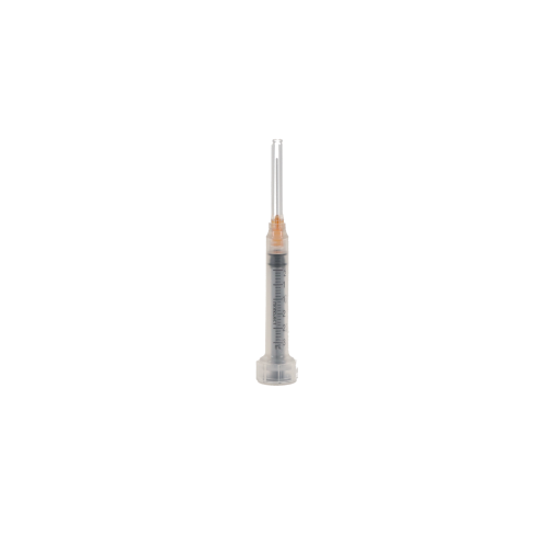 Monoject Endodontic Irrigating Needle, 23 Ga, 1.25", Orange, 100/Pk