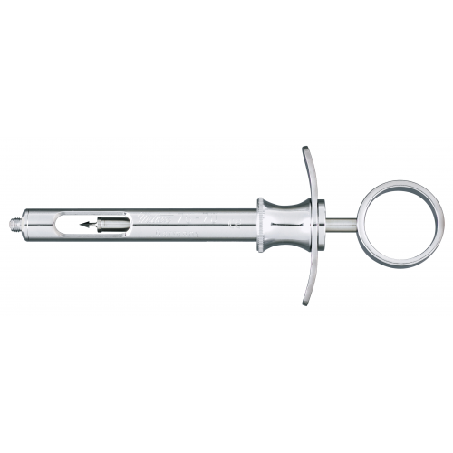 Aspirating Anesthetic Syringe, with Thumb Ring Handle, CW Type, Petite, 1.8 cc, 1/Pk, 77-70