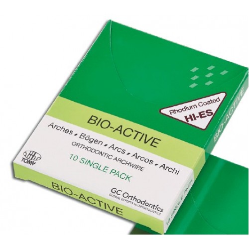 Rhodium Aesthetic BioActive™ Niti Archwires (10pcs)