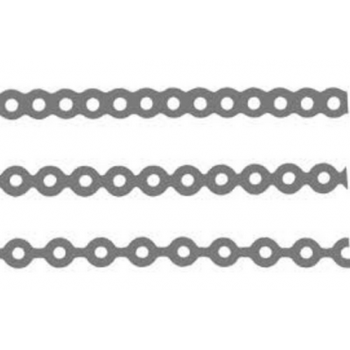 Japanese elastomeric chain - "GC Ortho Chain"