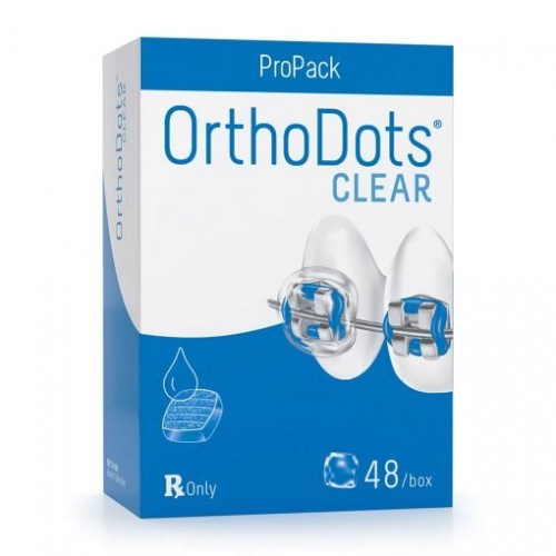 Ortho Dots® Clear Patient Pack