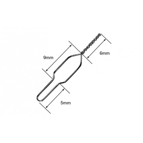 Ligatures Preformed - Short