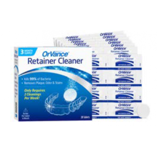 Retainer Cleaner Patient/Pack - 28 Tablets (3 month supply)