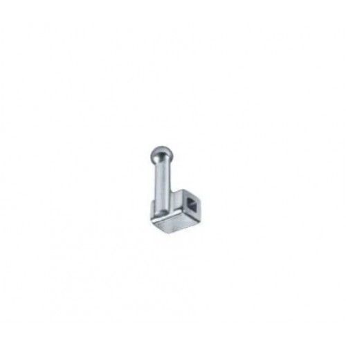 Sliding Hook for elastics, 2mm - .018" (40/pack)