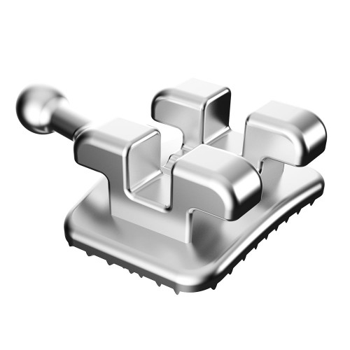 Metal Orthodontic Brackets (5x5 Sets)