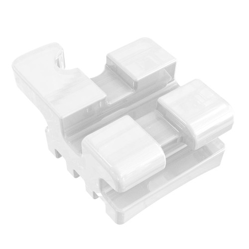 Ceramic Brackets-Three Groove, Hooks on 345 (Series G) (5x5 Sets)
