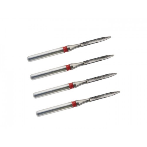 Carbide Burs, Flame Finishing - PK/5
