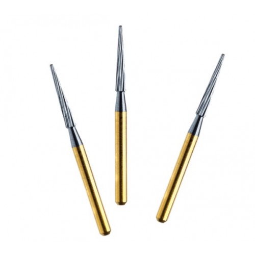 Carbide Burs, Regular Tapered - PK/5