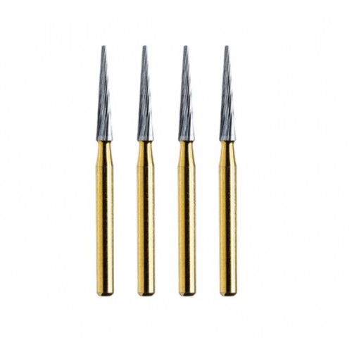 Carbide Burs, Fine Tapered - PK/5