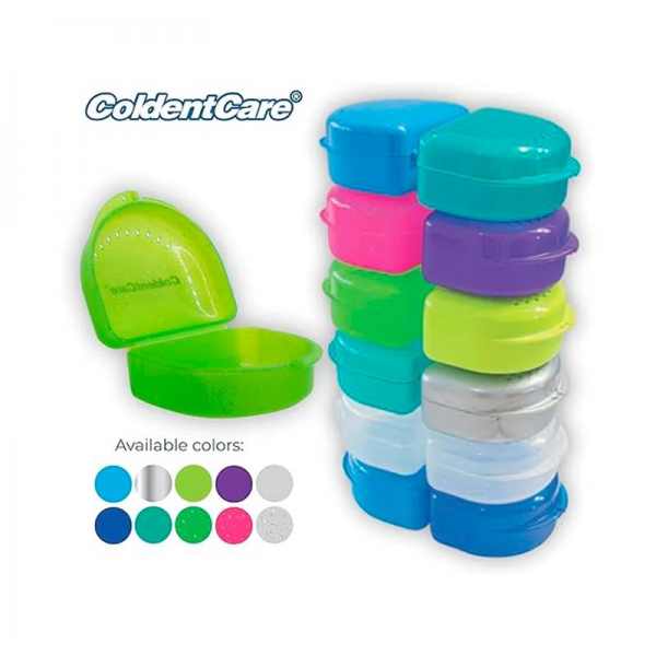 Customizable Retainer Box (DOUBLE) Invisalign – Box x 240 pcs Assorted Colors