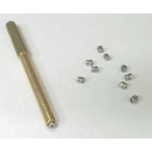 GURIN Activity Stops -10pcs/bag w/tool