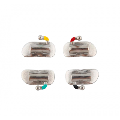 Royal 1st Molar Bondable Single Non-Convertible Tube - 4pcs Kit