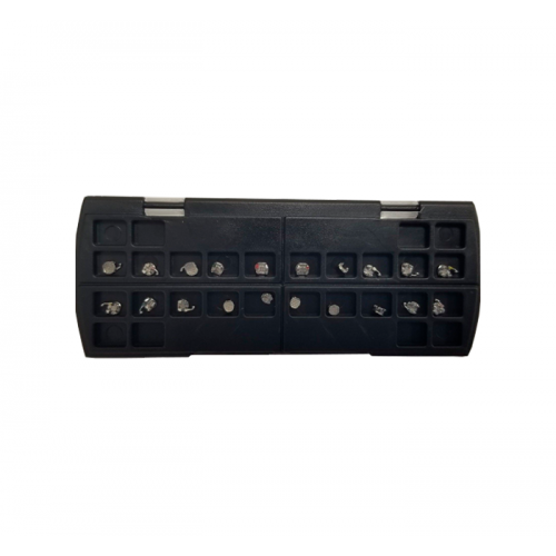 Case of Brackets Mini Z Monoblock Roth/MBT 0.18″/0.22″ W/H 3,4,5 / Acrylic (20pcs)