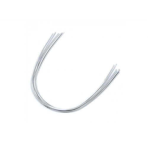 TMA Titanium Molybdenum Arch Wire Ovoid Form Round pack x 10
