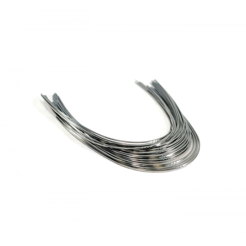 Super Elastic Round Nickel Titanium Arches – NATURAL Form – Pack x 10pcs