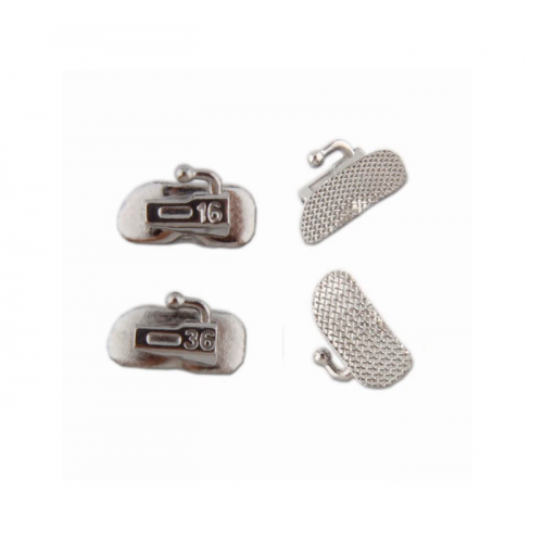 Noble 2nd Molar Bondable Single Tube Non-Convertible SandBlasted - 100 pcs