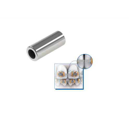 Round Tube Stops - 10 pcs