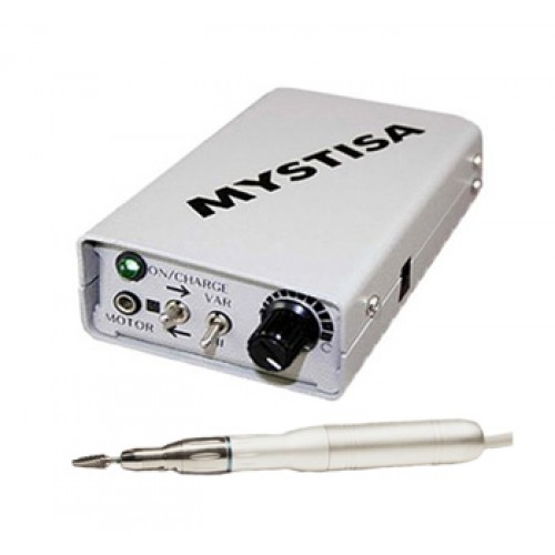 Mystisa 2 Gray Brushless Slim Set -Mystisa 2 Controller & Mystisa 2 Slim Handpiece with 3/32" Chuck