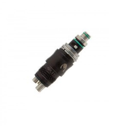 Fiber-Optic 6-Line Swivel, HiFlo 6-Pin Swivel, 3.3 Volts