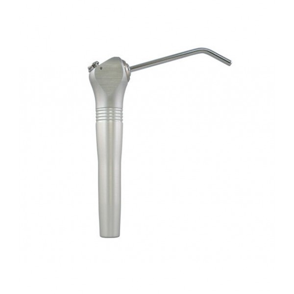 Air/Water Syringe with One Metal Tip
