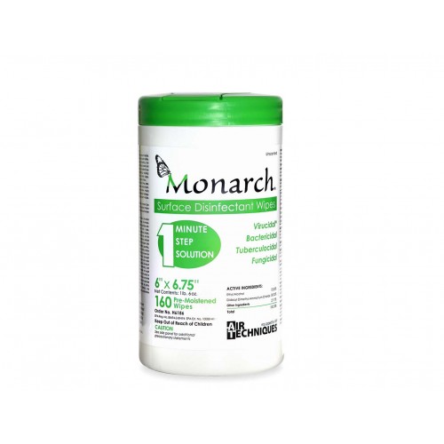 Monarch Surface Disinfectant - Wipes **1 Min Kill Time