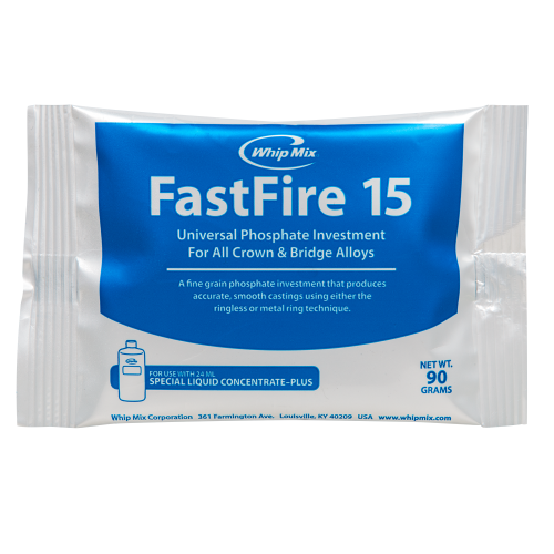 FastFire 15 - 150 - 60 g Package