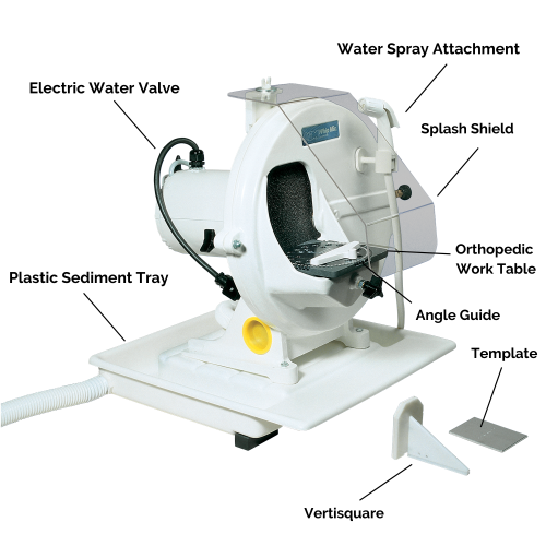 #34033 Vertisquare Assembly (Model Trimmer Accessories)