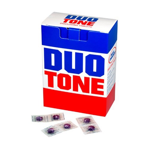 Duo Tone Disclosing Tablets (250 ct)