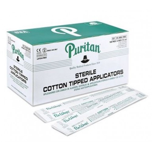 Sterile Cotton Tipped Applicators (200/box)
